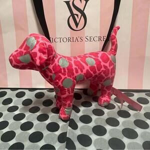 PINK Victorias Secret Mini Dog Plush